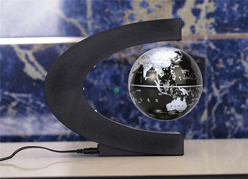 Fanduco Globes Futuristic Levitating World Globe