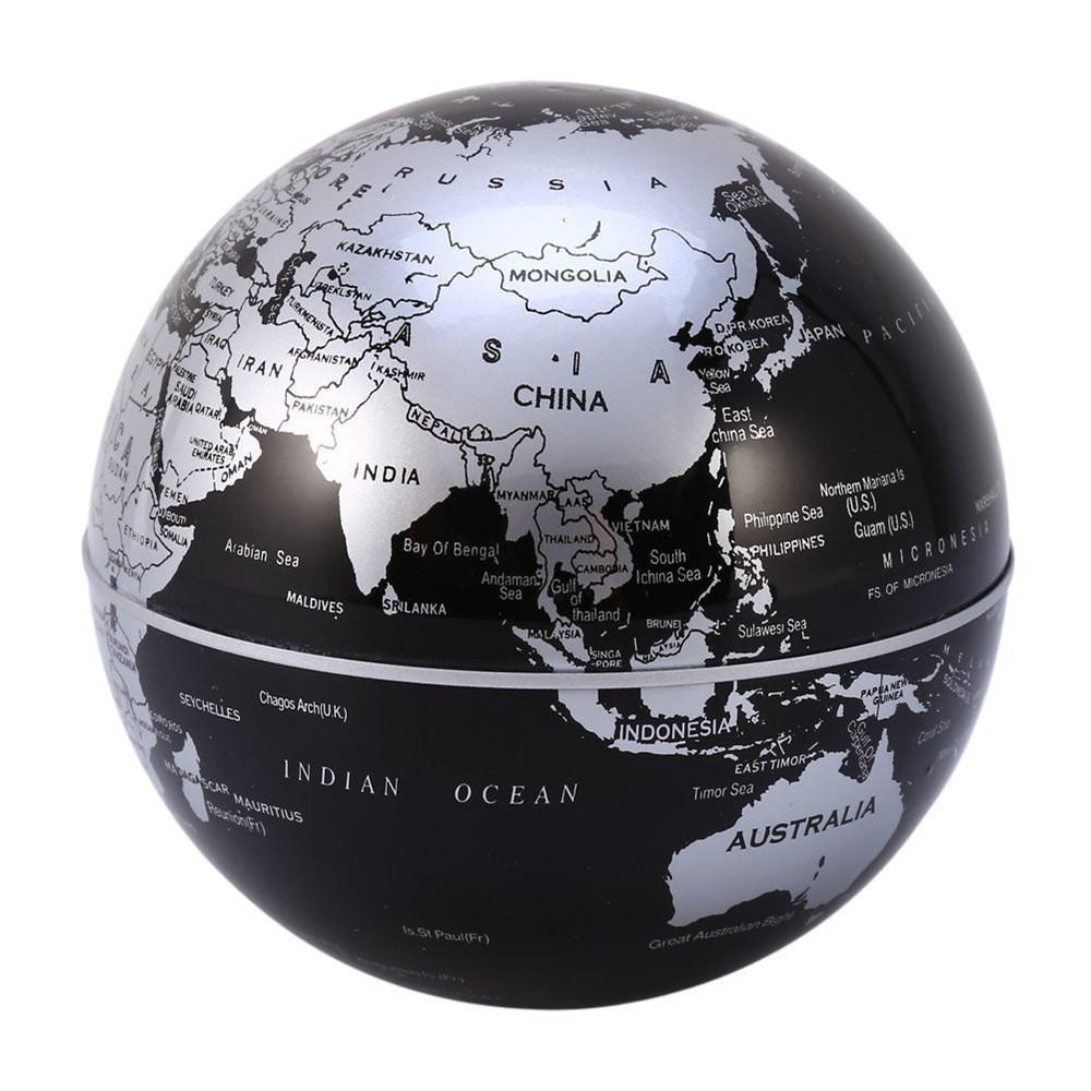 Fanduco Globes Futuristic Levitating World Globe