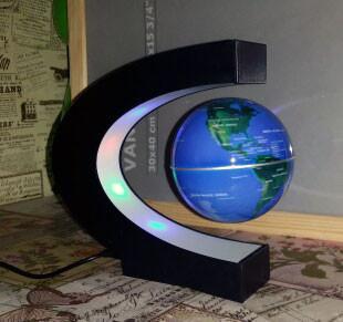 Fanduco Globes Futuristic Levitating World Globe