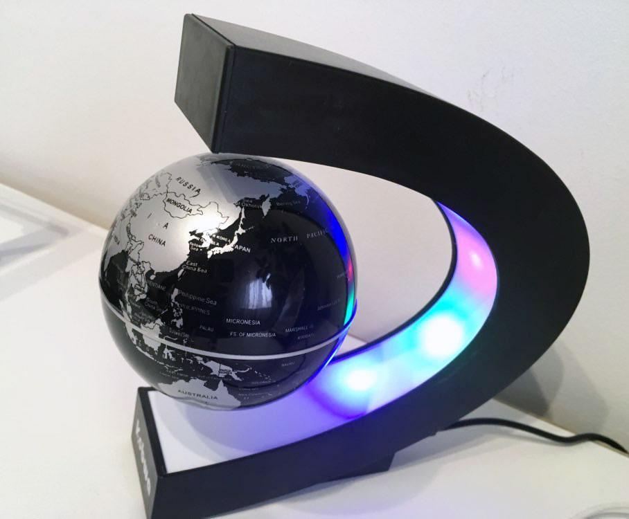 Fanduco Globes Futuristic Levitating World Globe