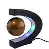 Fanduco Globes Gold / US Futuristic Levitating World Globe