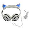 Fanduco Headsets LED Cat Ear Headphones