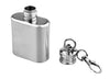 Fanduco Hip Flasks Stainless Steel Flask On A Keychain