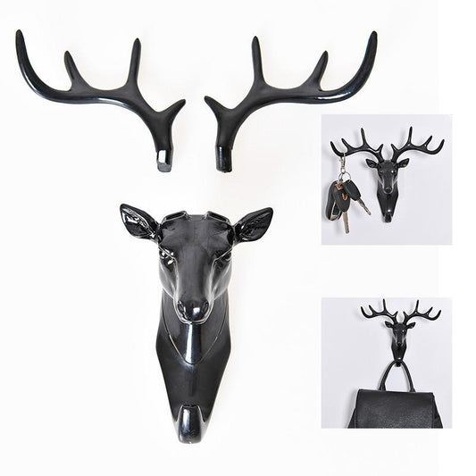 Fanduco Home Decor Deer Antler Wall Hook