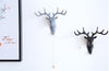 Fanduco Home Decor Deer Antler Wall Hook
