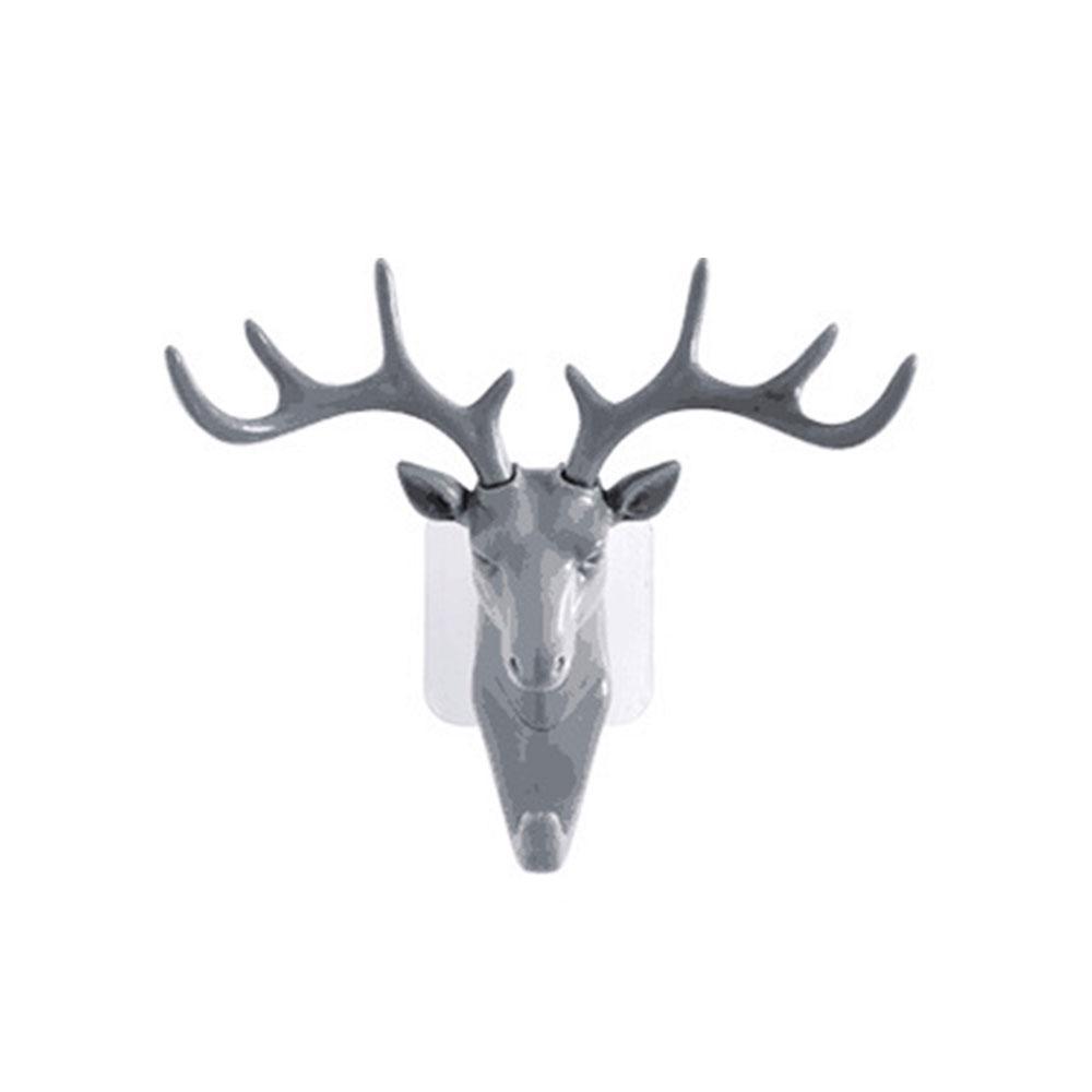 Fanduco Home Decor Grey / 1 Hook Deer Antler Wall Hook