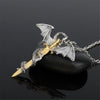 Fanduco Jewellery Dragon Sword Glow In The Dark Necklace