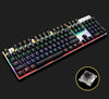 Fanduco Keyboards 104 Keys Black / Black Switch Mechanical Gaming Keyboard With Anti-Ghosting And Customizable Backlight