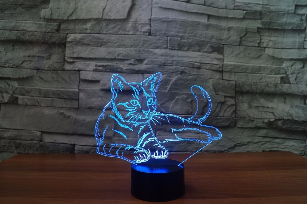 Lampada Gatto a Led – Mariù Lab