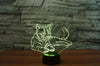 Fanduco Lamps Cat Hologram Lamp
