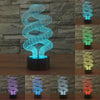 Fanduco Lamps Helix Coils Hologram Lamp