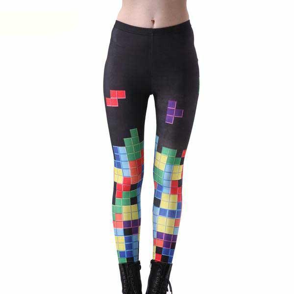 Fanduco Leggings Tesellating Tetris Leggings