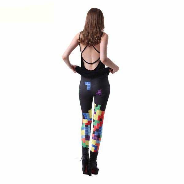 Fanduco Leggings Tesellating Tetris Leggings