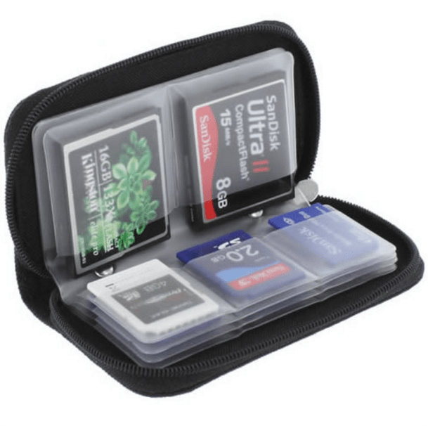 Fanduco Memory Card Wallet Universal Storage Case For CF/SD/SDHC/MS/DS/3DS Memory Cards