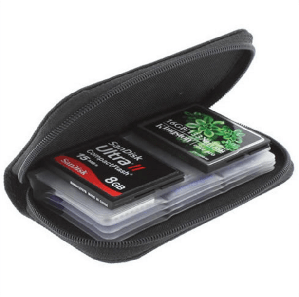 Fanduco Memory Card Wallet Universal Storage Case For CF/SD/SDHC/MS/DS/3DS Memory Cards