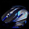 Fanduco Mice Black Silent Wireless Gaming Mouse
