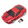 Fanduco Mice Red The Sleekest Race Car Wireless Optical Mouse