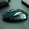 Fanduco Mice Silent Wireless Gaming Mouse