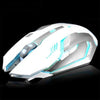 Fanduco Mice White Silent Wireless Gaming Mouse