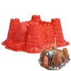 Fanduco Molds Castle Mold Only Castle Silicone Mold