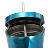 Fanduco Mugs Abstract Rainbow Stainless Steel Cups