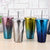 Abstract Rainbow Stainless Steel Cups