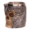 Fanduco Mugs Viking Warrior Skull Tankard