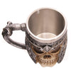 Fanduco Mugs Viking Warrior Skull Tankard
