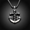 Fanduco Necklace Sterling Silver Anchor Necklace