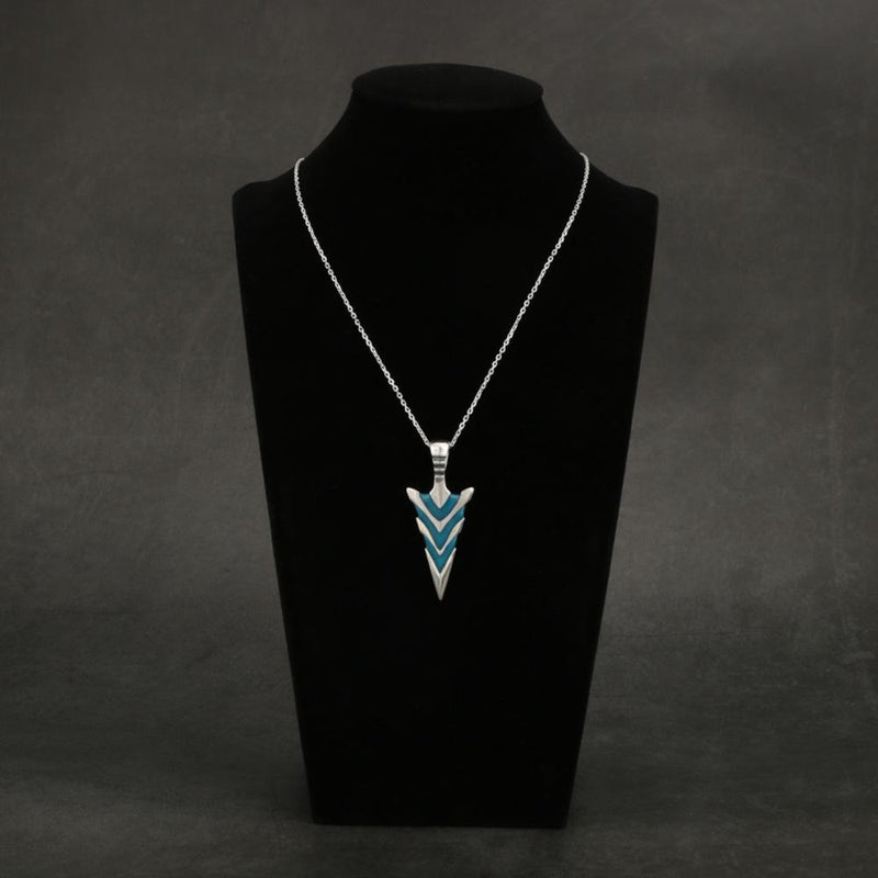Glowies Glow Jewelry Art & Decor - Arrowhead Glow in the dark Necklace