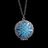 Fanduco Necklaces Blue Green The Star Locket
