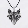 Fanduco Necklaces Fenrir Wolf Necklace