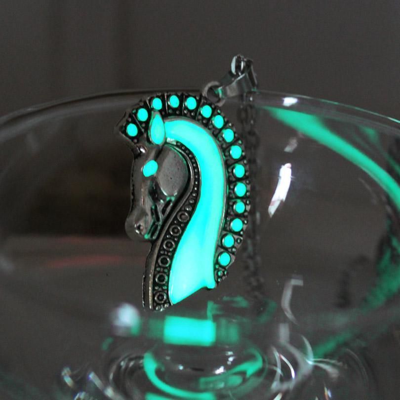 Fanduco Necklaces Glow In The Dark Knight Necklace