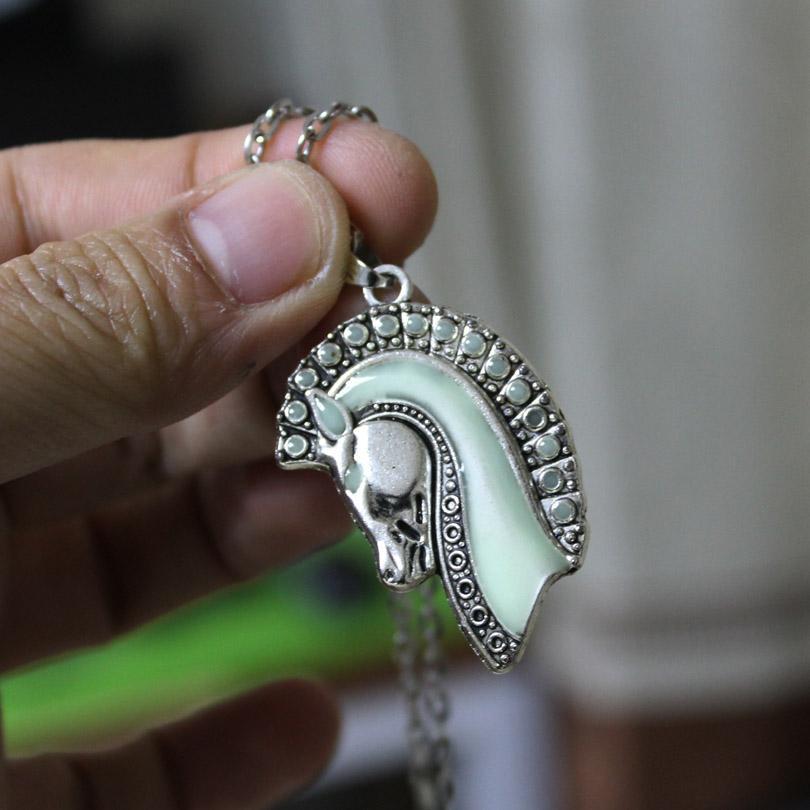 Fanduco Necklaces Glow In The Dark Knight Necklace