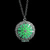 Fanduco Necklaces Green The Star Locket