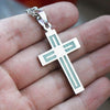 Fanduco Necklaces Guiding Light Luminous Crucifix Necklace