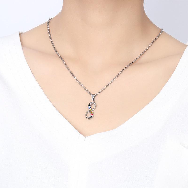 Fanduco Necklaces Infinite Pride Pendant