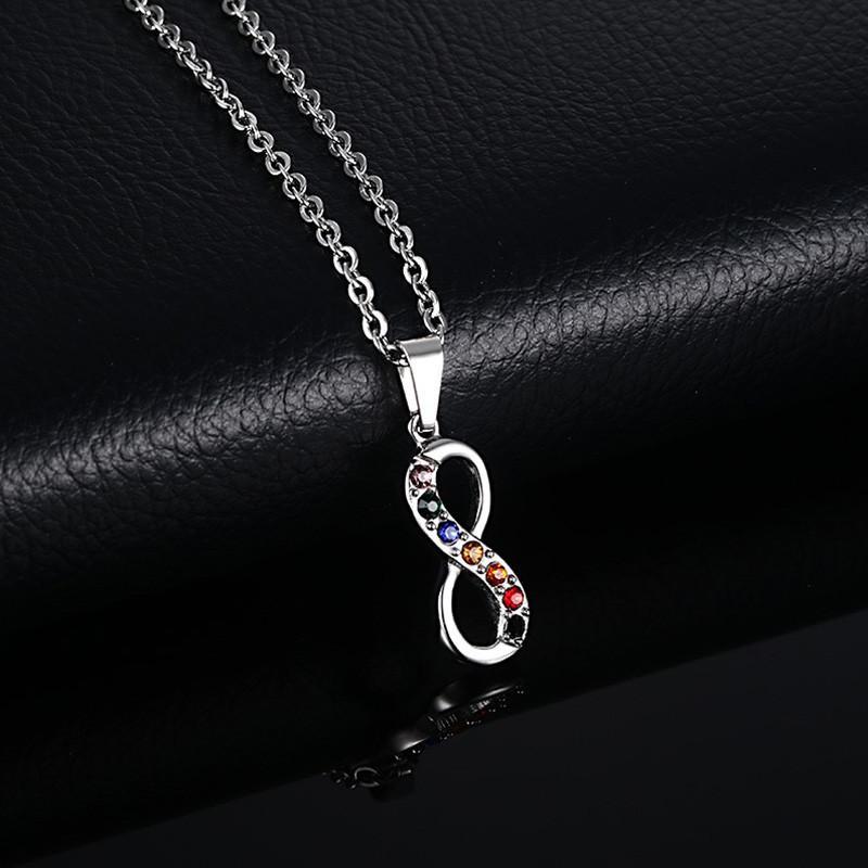 Fanduco Necklaces Infinite Pride Pendant