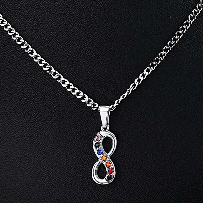 Fanduco Necklaces Infinite Pride Pendant