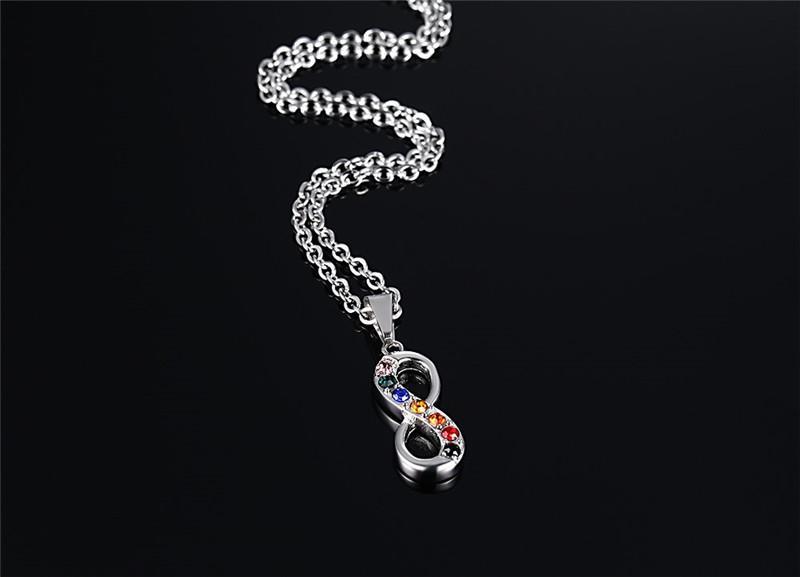 Fanduco Necklaces Infinite Pride Pendant