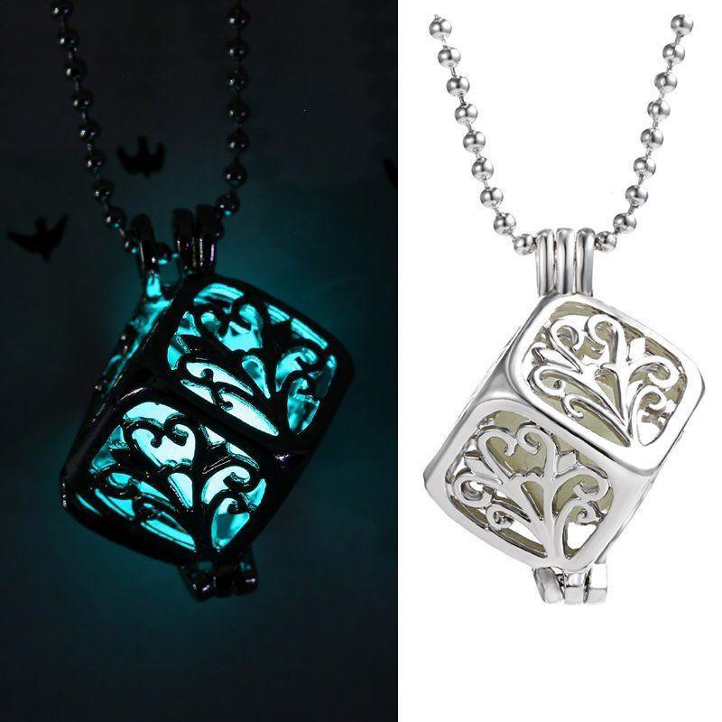 Fanduco Necklaces Luminous Tree Of Life Necklace