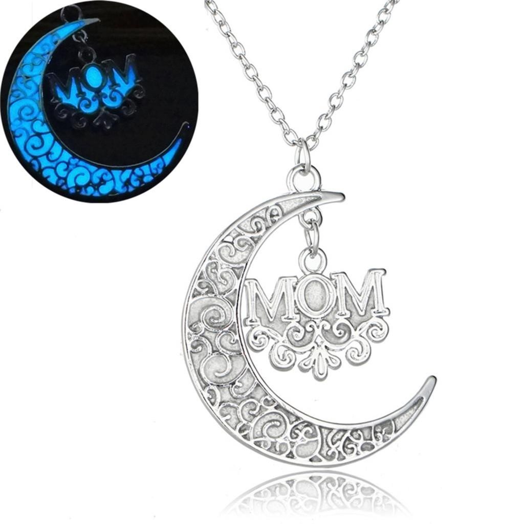 Fanduco Necklaces Mom Luminous Family Love Pendants