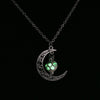 Fanduco Necklaces Moon's Heart Necklace