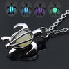 Fanduco Necklaces One of each Color (40% Off) Swimming Turtle Glow In The Dark Necklace