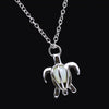 Fanduco Necklaces Swimming Turtle Glow In The Dark Necklace
