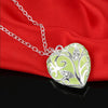 Fanduco Necklaces Tree of Life Heart Luminous Necklace