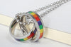 Fanduco Necklaces Unbreakable Rainbow Necklace