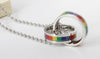 Fanduco Necklaces Unbreakable Rainbow Necklace