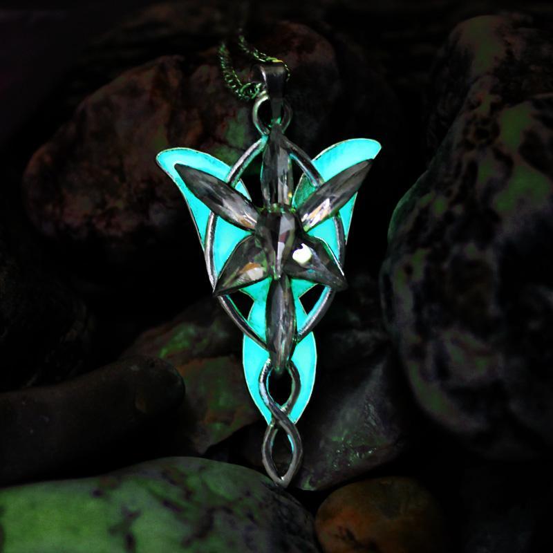 Fanduco Pendant Necklaces Luminous Twilight Star Necklace