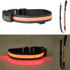 Fanduco Petwear Collar / S / Orange Solar Powered LED Pet Collar
